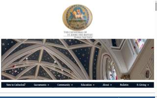 Cathedral of Saint John the Baptist website