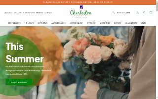 Charleston Florist of 1933 website