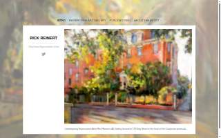 Rick Reinert - Contemporary Impressionist Painter website