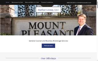 Harbor Group, LLC Business Broker website