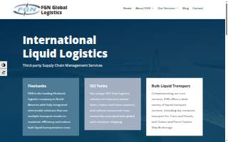 FGN Global Logistics, Inc. website