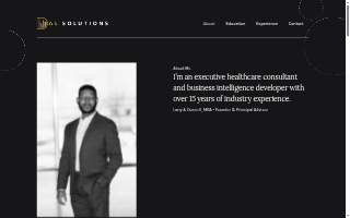 DAL Solutions website