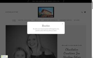 Charleston Creations Inc. website