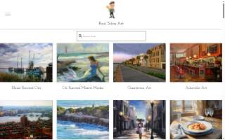 Paul Silva Gallery website