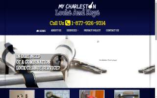 Locksmith Charleston Pros website