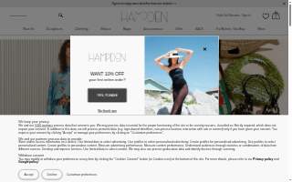 Hampden website