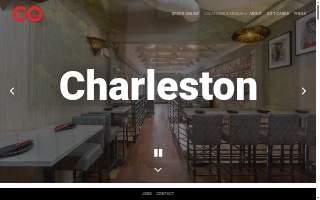 CO Restaurant website