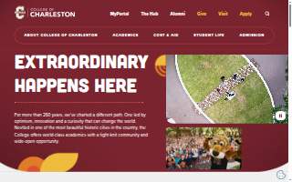 School of Education - College of Charleston website