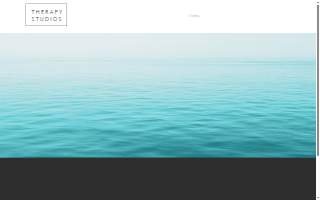 Therapy Studios website