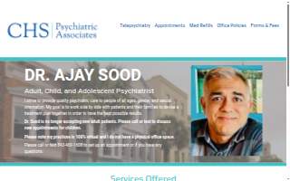 CHS Psychiatric Associates, LLC website