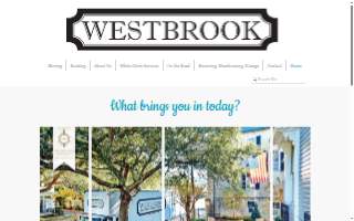 Westbrook Moving website