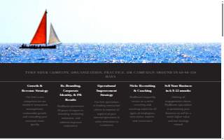 Red Baron Consulting website