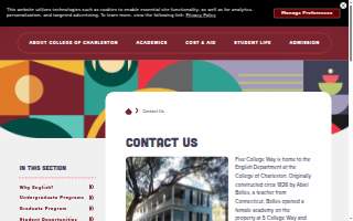 Abiel Bolles House - College of Charleston website