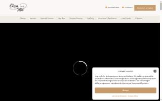 Circa 1886 Restaurant website