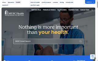 M US C Orthopaedic Oncology website