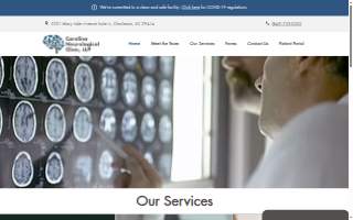 Carolina Neurological Clinic website