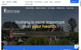 Carter James F MD website