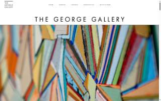 The George Gallery website