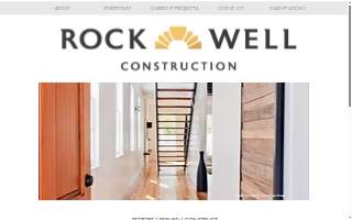 Rockwell Construction, LLC website