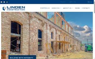 Linden Construction of South Carolina, Inc website