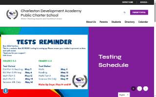 Charleston Development Academy website