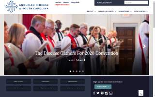 The Anglican Diocese of South Carolina website