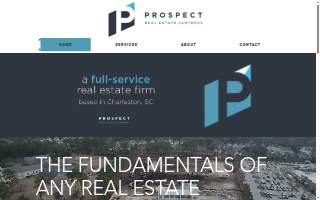 Prospect Real Estate Partners website