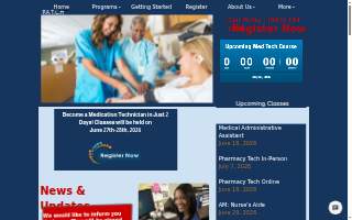 PATCH Career Institute website