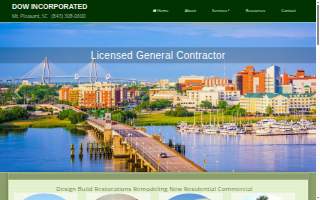 Dow Construction Inc website