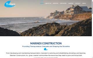 Marinex Construction Co Inc website