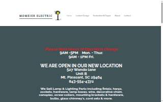 Momeier Electric Co website