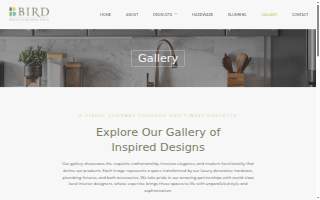 Bird Decorative Hardware and Bath website
