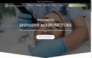 Epiphany Acupuncture website