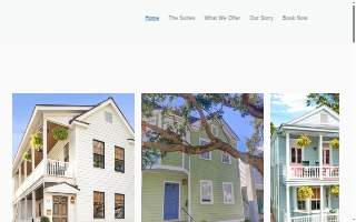The Charleston Suites website
