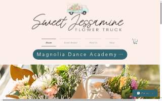 Sweet Jessamine Flower Truck website