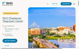 BHG Charleston Treatment Center website
