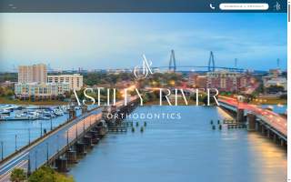 Ashley River Orthodontics website