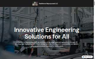 Resilience Repurposed LLC website