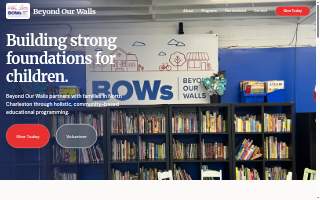 Beyond Our Walls (BOWs) website