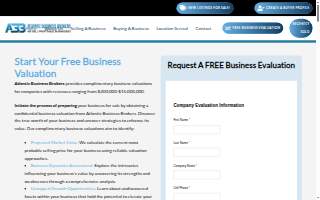 Atlantic Business Brokers website