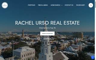 Rachel Urso Real Estate website