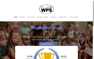 Westminster Presbyterian Preschool website
