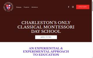 Trinity Montessori School website
