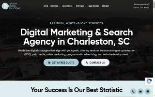 Custom Digital Solutions, LLC website