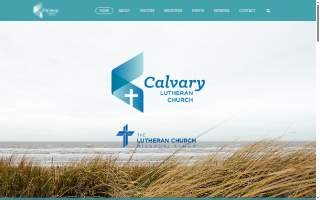 Calvary Lutheran (LCMS) Church website