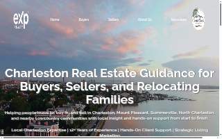 Coast2Coast Properties Charleston SC website
