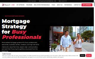 Vision Software Solutions website