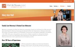 Mary Ann Hall, P.C. website