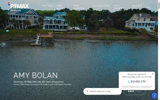 Amy Bolan RE/MAX Sells Charleston website