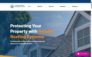 Coastal Roofing Solutions LLC website